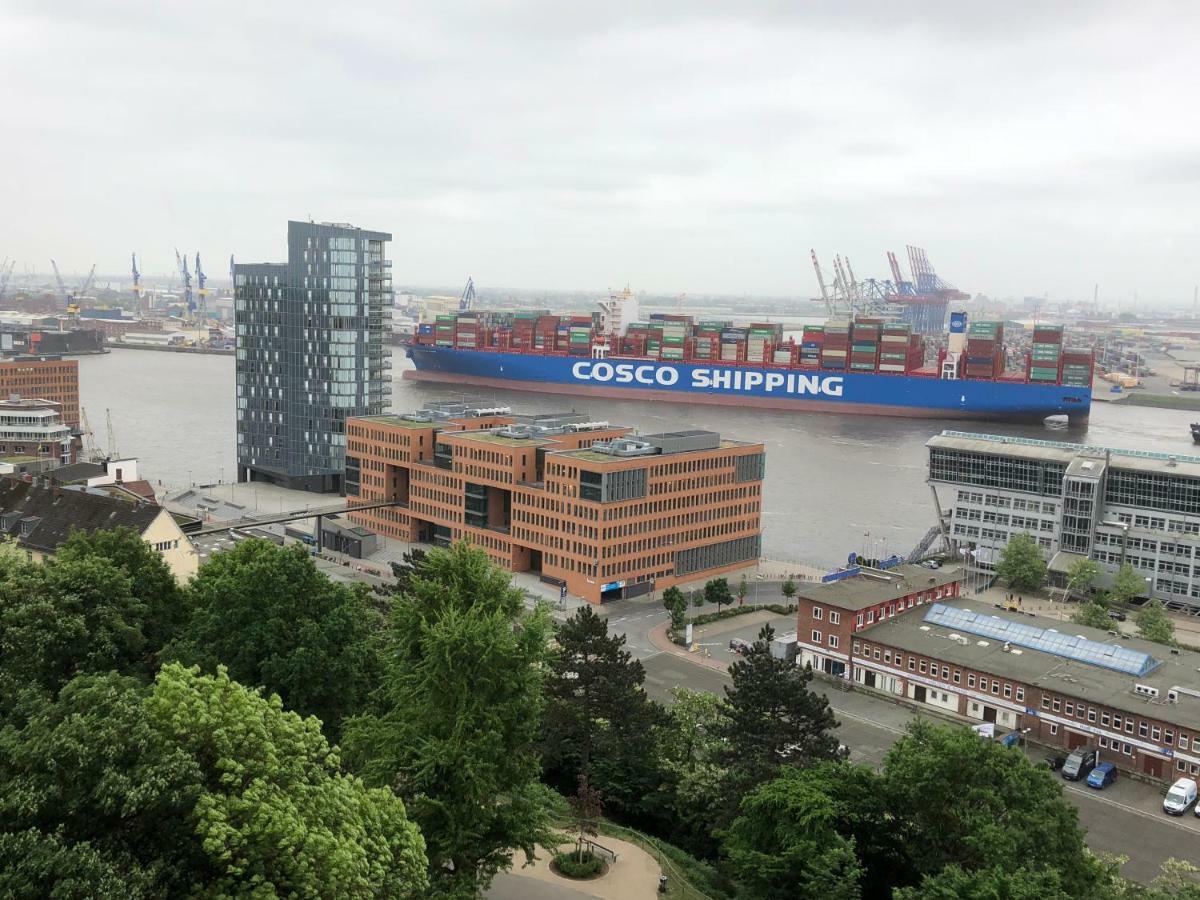 Ferienwohnung Hafenblick Appartement Hamburg-Harburg